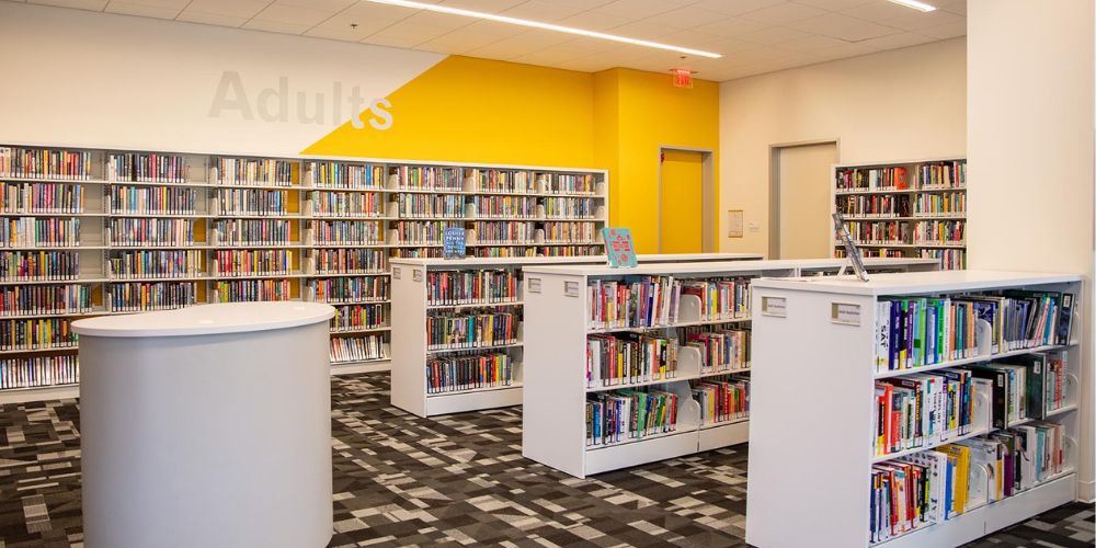 Manassas Park City Library Opens Permanent Location at City Hall